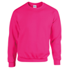 Heavy Blend Adult Crew Neck Sweatshirt in safety-pink