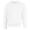 Heavy Blend Adult Crew Neck Sweatshirt in white