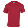 Heavy Cotton Youth T-Shirt in cardinal-red