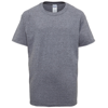 Heavy Cotton Youth T-Shirt in graphite-heather