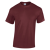 Heavy Cotton Youth T-Shirt in maroon
