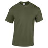 Heavy Cotton Youth T-Shirt in military-green