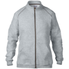 Premium Cotton Full-Zip Jacket in rs-sport-grey