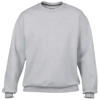 Premium Cotton Crew Neck Sweatshirt in rs-sport-grey