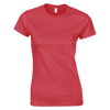 Softstyle® Women'S Ringspun T-Shirt in antique-cherry-red