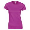 Softstyle® Women'S Ringspun T-Shirt in antique-heliconia