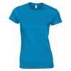 Softstyle® Women'S Ringspun T-Shirt in antique-sapphire