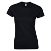 Softstyle® Women'S Ringspun T-Shirt in black