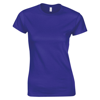 Softstyle® Women'S Ringspun T-Shirt in cobalt