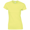 Softstyle® Women'S Ringspun T-Shirt in cornsilk