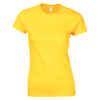 Softstyle® Women'S Ringspun T-Shirt in daisy