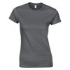 Softstyle® Women'S Ringspun T-Shirt in dark-heather