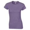 Softstyle® Women'S Ringspun T-Shirt in heather-purple