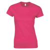 Softstyle® Women'S Ringspun T-Shirt in heliconia