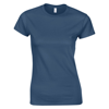 Softstyle® Women'S Ringspun T-Shirt in indigo-blue