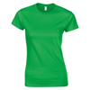 Softstyle® Women'S Ringspun T-Shirt in irish-green