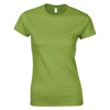 Softstyle® Women'S Ringspun T-Shirt in kiwi