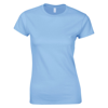 Softstyle® Women'S Ringspun T-Shirt in light-blue