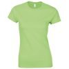 Softstyle® Women'S Ringspun T-Shirt in mint-green