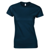 Softstyle® Women'S Ringspun T-Shirt in navy