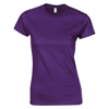 Softstyle® Women'S Ringspun T-Shirt in purple