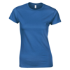 Softstyle® Women'S Ringspun T-Shirt in royal