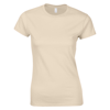 Softstyle® Women'S Ringspun T-Shirt in sand