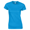 Softstyle® Women'S Ringspun T-Shirt in sapphire