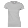 Softstyle® Women'S Ringspun T-Shirt in sport-grey