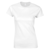 Softstyle® Women'S Ringspun T-Shirt in white