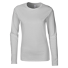 Softstyle® Women'S Long Sleeve T-Shirt in rssportgrey