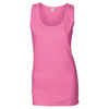 Softstyle® Women'S Tank Top in azalea