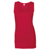 Softstyle® Women'S Tank Top in cherry-red