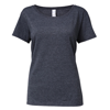 Softstyle® Women'S Deep Scoop T-Shirt in dark-heather