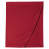 Dryblend® Fleece Stadium Blanket in garnet