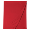 Dryblend® Fleece Stadium Blanket in red