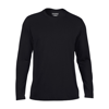 Gildan Performance Long Sleeve T-Shirt in black