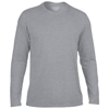 Gildan Performance Long Sleeve T-Shirt in sport-grey