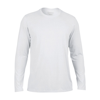 Gildan Performance Long Sleeve T-Shirt in white