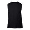 Gildan Performance Sleeveless T-Shirt in black