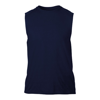 Gildan Performance Sleeveless T-Shirt in navy