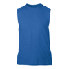 Gildan Performance Sleeveless T-Shirt in royal