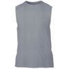 Gildan Performance Sleeveless T-Shirt in sport-grey