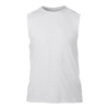 Gildan Performance Sleeveless T-Shirt in white