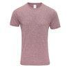 Performance Adult Core T-Shirt in heather-sport-dark-maroon