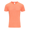 Performance Adult Core T-Shirt in heather-sport-orange