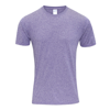 Performance Adult Core T-Shirt in heather-sport-purple