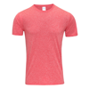 Performance Adult Core T-Shirt in heather-sport-scarlet-red