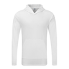 Performance Adult Hooded T-Shirt in white