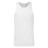 Performance Adult Singlet in white